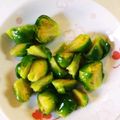 ほっしーサザエ's cooksnap of when they made 塩芽キャベツ〜簡単おつまみ〜.