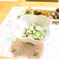 komutatata's cooksnap of when they made カイワレ･キュウリ･シーチキンサラダ.