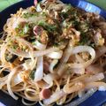 ∞kanami∞'s cooksnap of when they made 変わりパスタ★オムそば風中華パスタ.