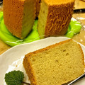 HILO GIRL's cooksnap of when they made しっとり♪米粉と黒糖のシフォンケーキ.
