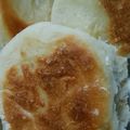 hitayaka's cooksnap of when they made 節電協力♪オーブン不使用パン作り～♥.