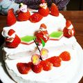 YOUand70's cooksnap of when they made ひな祭りに♪三段ひなケーキ.