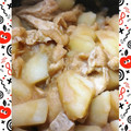 Emiii28's cooksnap of when they made ほっくほく！じゃがいもと油揚げの煮物.