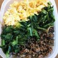 しゅんこみやま's cooksnap of when they made お弁当や時短ご飯に！簡単3色そぼろご飯✨.