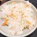 えみらくる's cooksnap of when they made カルシウムたっぷり桜えびの炊き込みご飯☆.