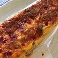おにぎり81コ's cooksnap of when they made 具だくさん!スペインふうオムレツ、簡単♡.