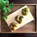ふみたママ's cooksnap of when they made 抹茶ミルクあずきパン.