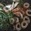 Tomotabi's cooksnap of when they made 簡単♪豆苗とちくわのオイスターソース炒め.