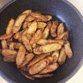 まうまうちん's cooksnap of when they made カリカリ☆甘辛ごぼう揚げ.
