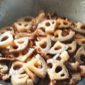 ともかずみみ's cooksnap of when they made 豚れんこん.