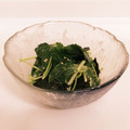 ❁Abake❁'s cooksnap of when they made 三つ葉とのりのゴママヨサラダ.