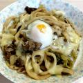 kome0516's cooksnap of when they made 簡単 プルコギビーフの焼きうどん.