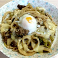 kome0516's cooksnap of when they made 簡単 プルコギビーフの焼きうどん.