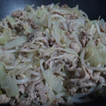 Ｍぱん's cooksnap of when they made 豚こまともやしのちゃちゃっと塩炒め.
