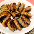 クックCS3G3W☆'s cooksnap of when they made 茄子のはさみ揚げ.