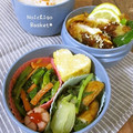 ◆◇Wtiti＊◇◆'s cooksnap of when they made お弁当に◎まる天と水菜の甘辛さっと煮！♫.