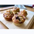 クックV0QPPX☆'s cooksnap of when they made バター香る♡林檎と紅茶のマフィン.