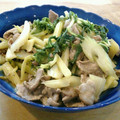 mayuyuキッチン's cooksnap of when they made やみつき♪丼にも♪セロリと豚肉の金平風.