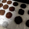スープズッペ's cooksnap of when they made サクサク♡米粉のココアクッキー.