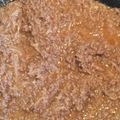 ☆hiroppy☆'s cooksnap of when they made もやしとひき肉の甘辛炒め.