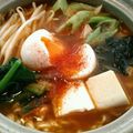 mayuyuキッチン's cooksnap of when they made 冬の「辛ラーメン」鍋。.