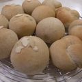 ksachi's cooksnap of when they made 豆乳はちみつパン☆ノンオイル対アレルギー.