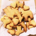 deraakime's cooksnap of when they made 手軽に美味しく！サクほろクッキー.