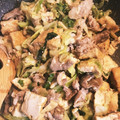 kaebun☆'s cooksnap of when they made 簡単うま！厚揚げと豚こまの味噌炒め.