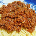 好き嫌い大王's cooksnap of when they made わが家定番ミートソース.