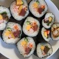 ますなっちん's cooksnap of when they made 海鮮恵方巻き.