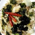 ※rinko's cooksnap of when they made すっぱい白菜漬け救済炒め.