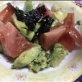 クックR5CMFN☆'s cooksnap of when they made トマトとアボガドサラダ☆和風ドレッシング.