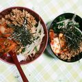 えま＊'s cooksnap of when they made 簡単☆焼き肉のたれでビビンバ☆.