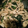 namuka33's cooksnap of when they made 超速！プルプルむね肉と山盛り青菜炒め.