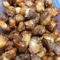 ♡ぷっぷちゃん♡'s cooksnap of when they made ノンフライヤーで激ウマ！鶏軟骨の素揚げ♪.