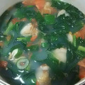 ☆sappe☆さっぺ's cooksnap of when they made 【減量中】ホタテとトマトのスープ.