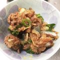 でっぷー's cooksnap of when they made イワシのなめろう.