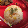ｘｘyuzumikanｘｘ's cooksnap of when they made 簡単♪　炊飯器でカニピラフ.