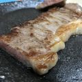 クックS88YL6☆'s cooksnap of when they made クリスマスに✿岩塩サーロインステーキ.