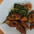 クック87AEEU☆'s cooksnap of when they made やみつき☆豆苗と竹輪炒め.