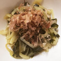 miyu1812's cooksnap of when they made 新タマネギと生わかめのごま油ソテー.