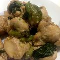 クックGRXOQT☆'s cooksnap of when they made 鶏ムネ肉とチンゲンサイの粒マスタード炒め.
