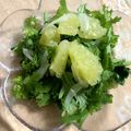 SpringMm's cooksnap of when they made 春菊のさっぱりサラダ.