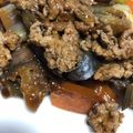 Akiyo62's cooksnap of when they made パパッとつくれる！！うちの麻婆茄子.
