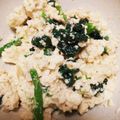 クロネコＫ's cooksnap of when they made レンジde簡単！ほうれん草の白和え♡.