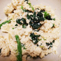 クロネコＫ's cooksnap of when they made レンジde簡単！ほうれん草の白和え♡.