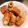Misaki先輩's cooksnap of when they made 3分 ちくわの磯辺焼き.