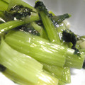 sayuriaya's cooksnap of when they made 小松菜のとろみ炒め.