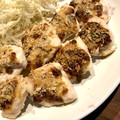 ★なぁー★'s cooksnap of when they made 鶏ささみのしっとりカレーマヨ焼き.