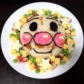 21歳mama☆'s cooksnap of when they made アンパンマン！特製ちらし寿司♡.